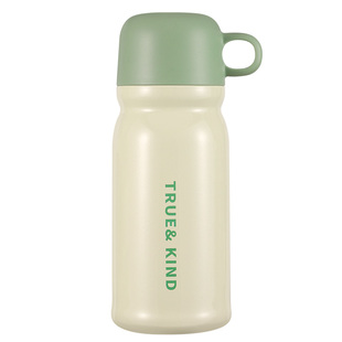 保温杯女生高颜值2024新款大容量水壶学生儿童便携带盖双饮水杯子