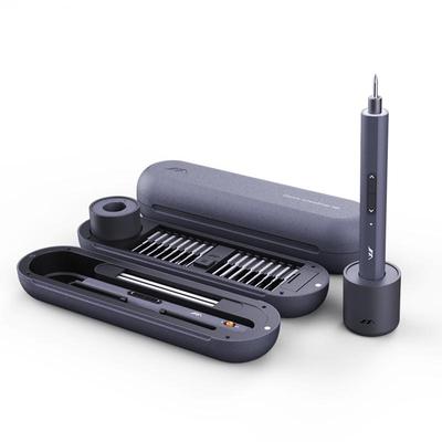 吉米家居电动工具箱套装电动螺丝刀充电式家用小型电动螺丝批起子