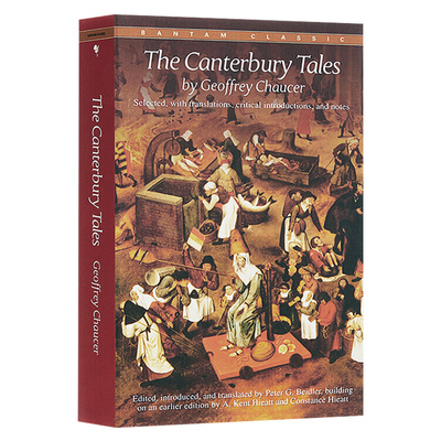 坎特伯雷故事集英文原版