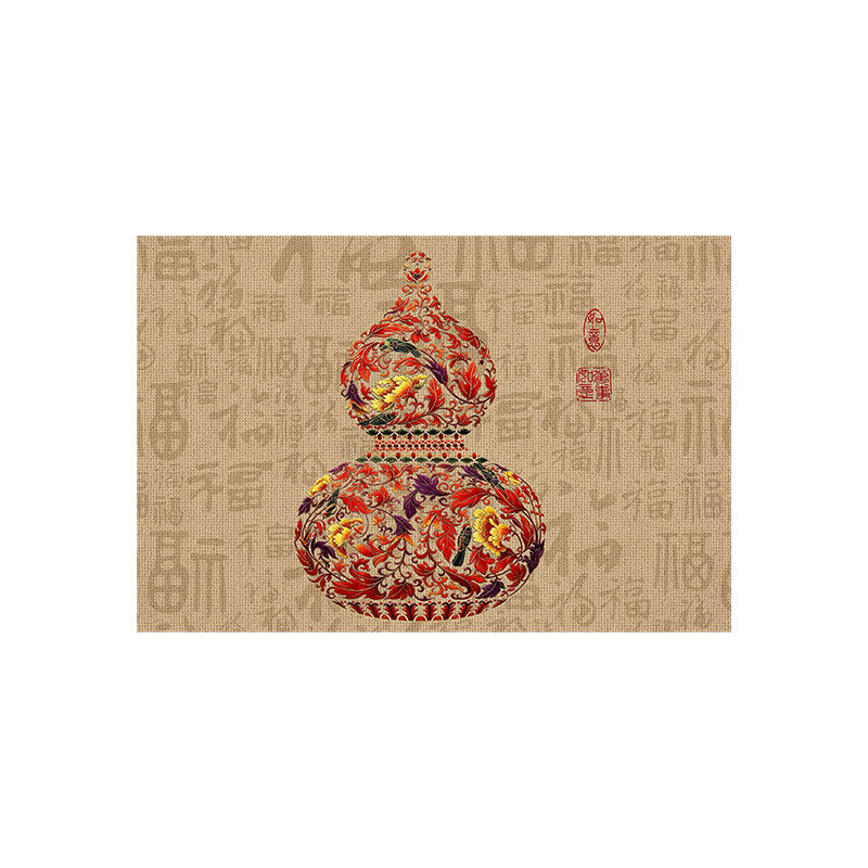 入户门地垫新中式耐脏好打理地毯