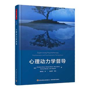 万千心理 心理动力学督导 心理学理论与研究心理督导师指导书个案概念化心里咨询与治疗精神分析师教材简明指南纲要疗法