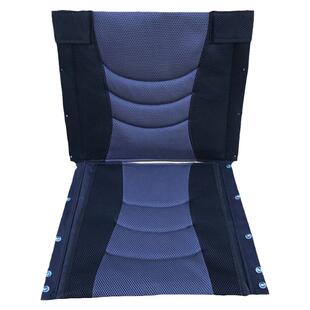 轮椅车配件靠背全套加厚海绵牛津布五孔透气座垫残疾老人轮椅坐垫