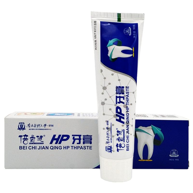 倍齿健HP清新牙膏去口臭口腔异味