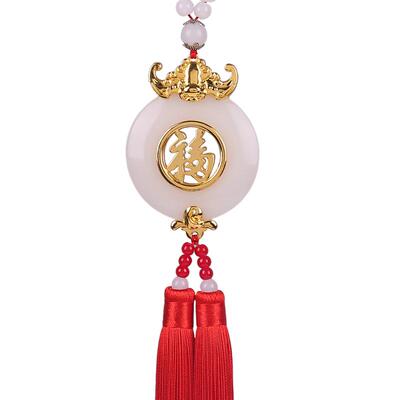 平安福保平安金镶玉款汽车挂件