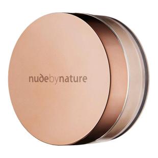澳洲NudebyNature天然遮瑕散粉底控油防晒水杨酸控痘矿物粉孕妇能