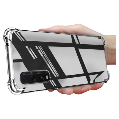 珏婧简约气囊防摔手机壳