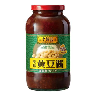李锦记美味黄豆酱800g家用