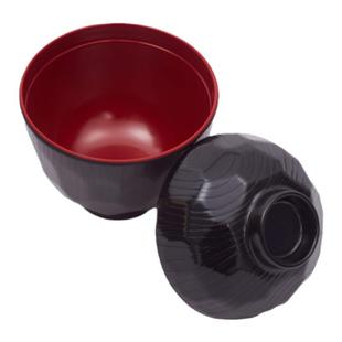 美耐皿日式龟甲碗 味噌汤碗饭碗点心碗沙拉碗日式碗