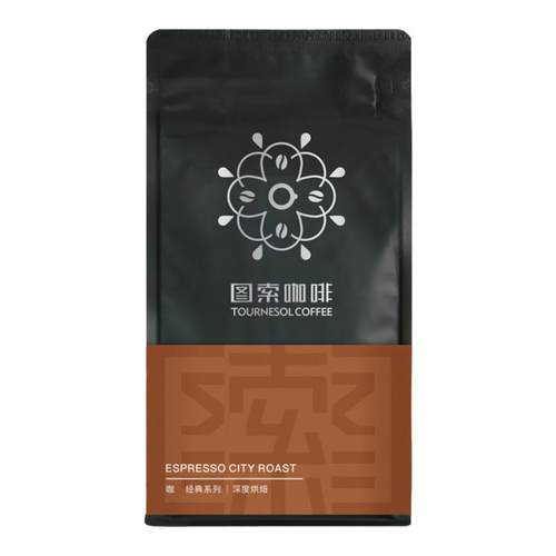 图索店用意式1KG 甄选1号坚果焦糖 中度烘焙 可磨粉包邮 沈阳发货