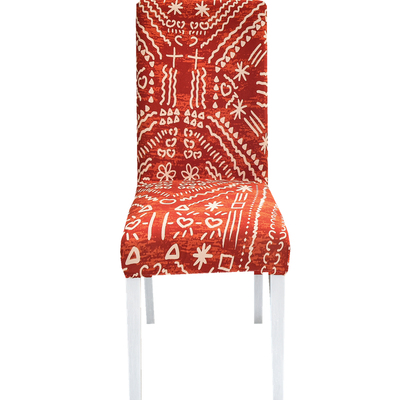 弹力通用椅子套罩名族风2件9.9折