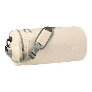 运动包干湿分离行李袋旅行包女大容量瑜伽包手提行李包出差登机包