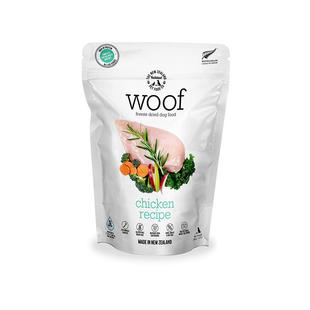 Woof冻干狗主食冻干新西兰羊肉鹿肉牛肉狗粮生骨肉无谷营养犬粮