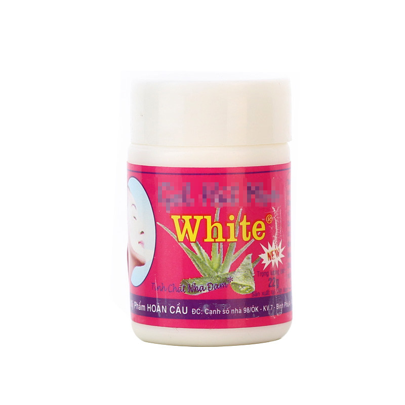 泰国white芦荟胶黑头撕拉猪鼻