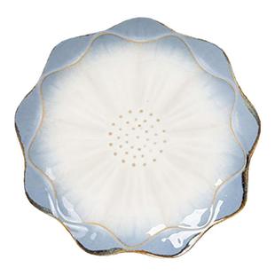 玉泉官方碗碟家用餐具新款陶瓷碗筷釉下彩盘子中式复古高级感套装