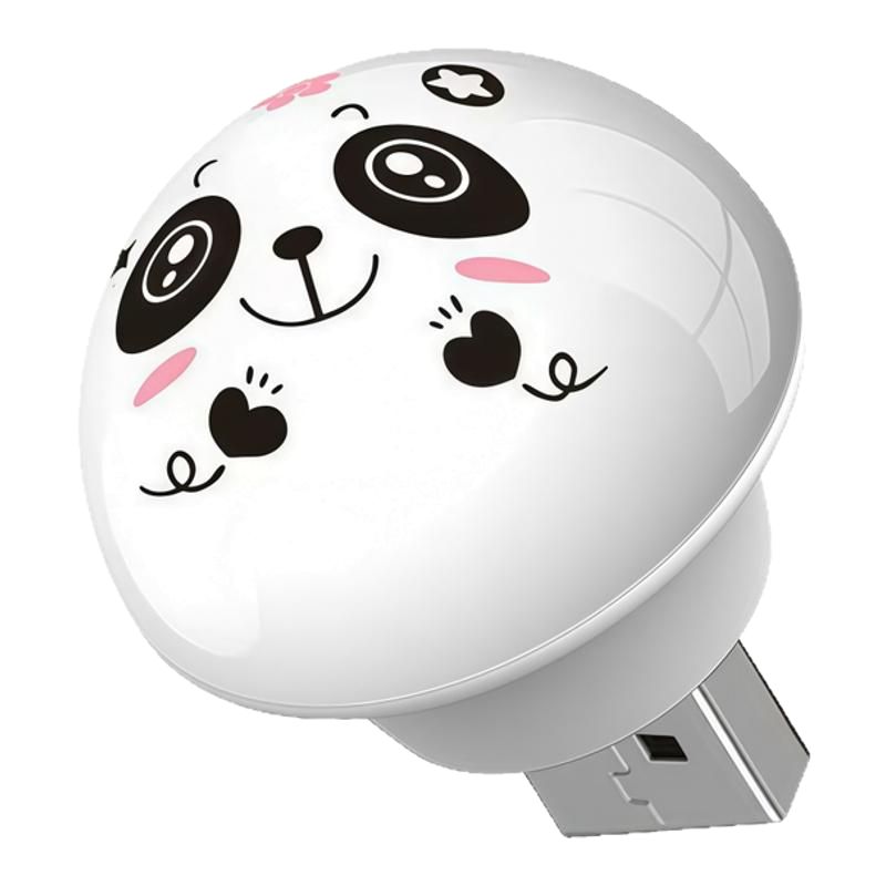 智能语音小夜灯声控护眼床头夜灯