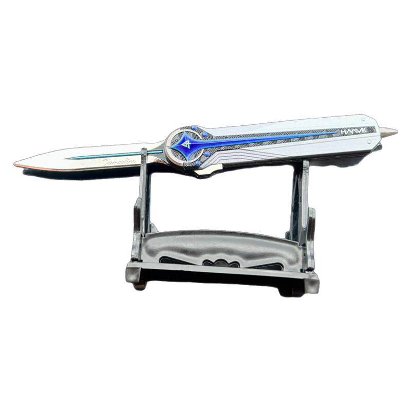 三角洲行动跑刀北极星模型玩具