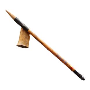 泰岱翠峰真掖笔古法东北狼毫状元笔纯狼大楷无尼龙莱州文宝山毛笔