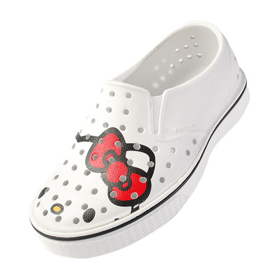 儿童洞洞鞋Native清仓限量联名款