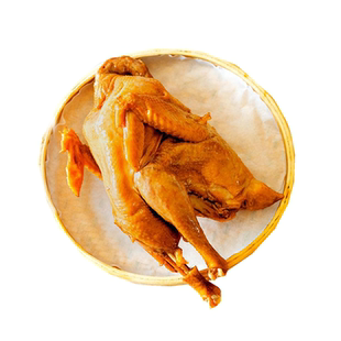 兰州静宁状元烧鸡800克  西北甘肃特产  土农家山间散养土鸡 包邮