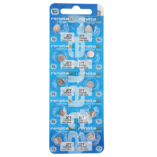 瑞士进口sr626sw纽扣电池AG4 377A手表石英电子376通用型号卡西欧