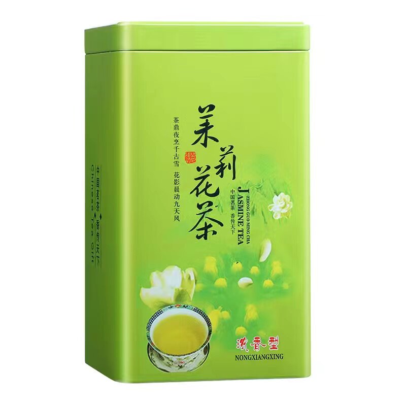 茉莉花茶2026新茶茉莉飘雪