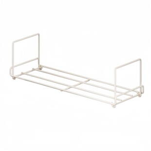 卫生间免打孔脸盆收纳架浴室洗漱台柜下悬挂架洗脸盆架面盆置物架