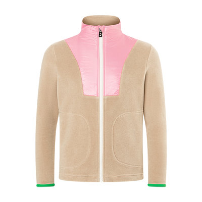 BOGNER博格纳 秋冬JETTE儿童时尚拼接撞色摇粒绒柔软保暖滑雪中层