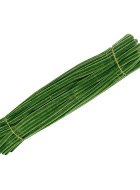 呦呦虎扭扭棒花束手工diy龙棒创意儿童益智玩具亲子加超密毛根批