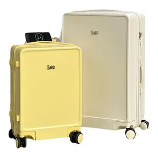 Lee官方行李箱女小型20寸拉杆箱万向轮24寸男学生返校密码旅行箱
