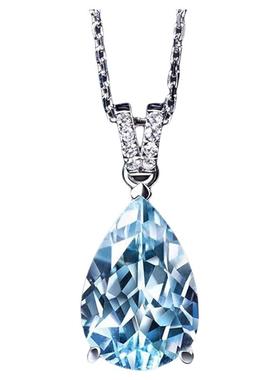 【送礼优选】海洋之心项链女款