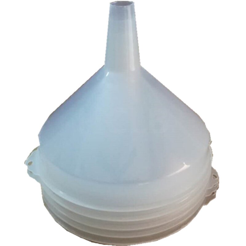 口径30cm透明白色漏斗家用塑料