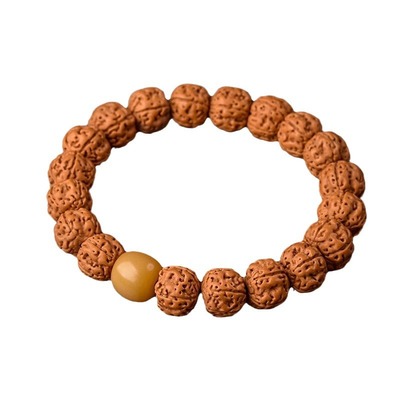 杭州灵隐官方树王小金刚菩提手串