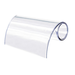 *软玻璃pvc圆桌桌布防水防油台布透明圆形餐桌垫家用茶几保护垫子