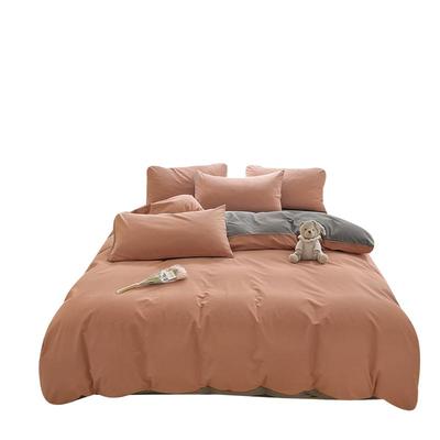 无印良品纯棉全棉四件套三件套