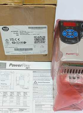 ALLEN BRADLEY CAT 22F-D2P5N103 Ser.A 0.75kW 1 HP PowerFlex 4