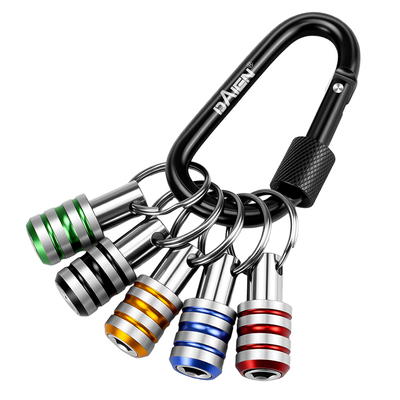 【防滑三槽】批头收纳钥匙扣接杆