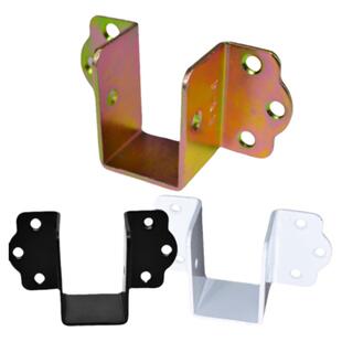 加厚2.5mm床托U形耳朵床关铰家具木方横梁固定器角码挂钩床连接件