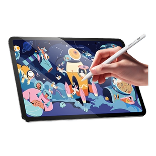 品胜适用ipad类纸膜2025绘画air7/6肯特纸质pro磨砂12.9英寸11寸10.2手写字磁吸附mini6/7贴膜苹果11代平板膜