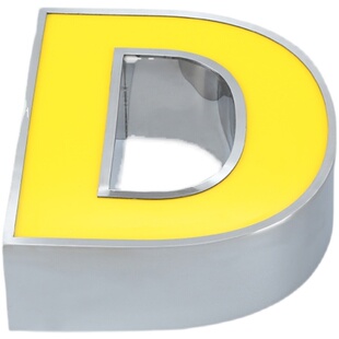 亚克力pvc发光字户外门头招牌定做无边迷你字体led灯箱广告牌制作