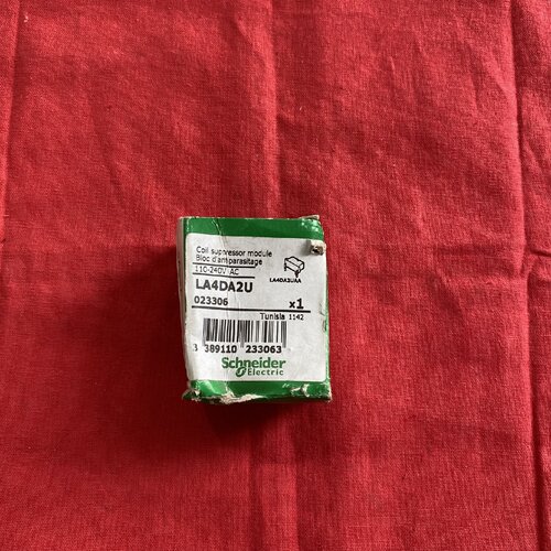 议价浪涌抑制器模块LA4DA2U接触器附件灭弧器