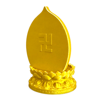 擦擦佛底座唐卡佛卡供奉摆放莲花佛座金色装饰品佛堂佛龛装饰支架