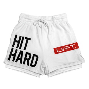 美式拳击运动短裤男三分裤跑步健身速干武术散打训练篮球裤夏季潮
