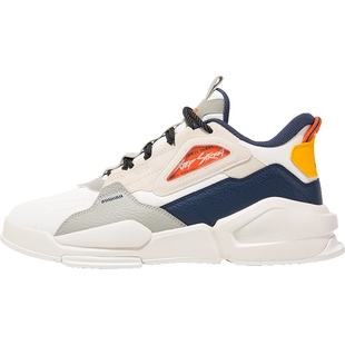 特步男鞋休闲鞋2025新款冬季学生正品鞋子官方旗舰店板鞋运动鞋男