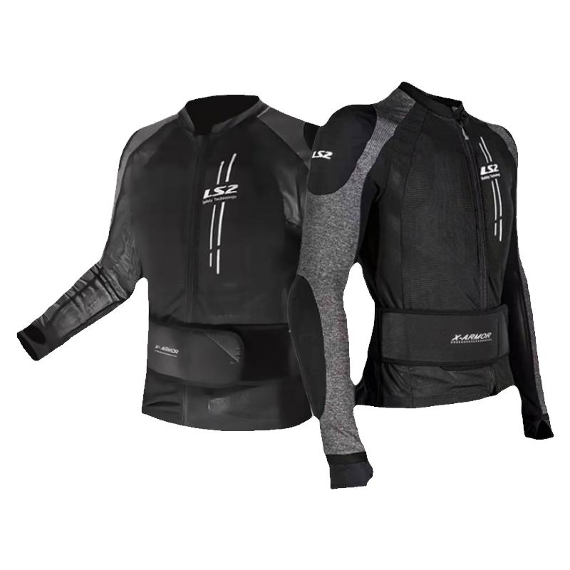 LS2护甲衣欧盟骑行服认证