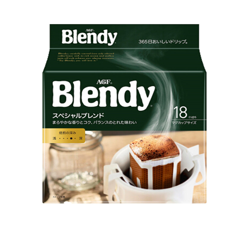日本进口AGFblendy挂耳咖啡