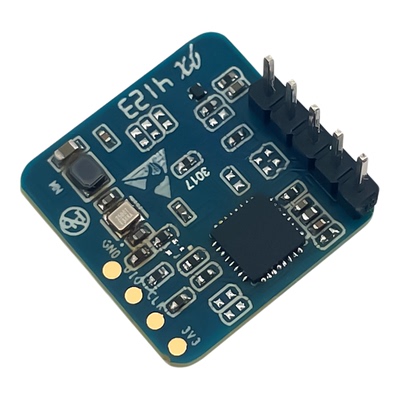 海凌科24G人体存在感应雷达模块LD2410S微安级功耗智能感应开关