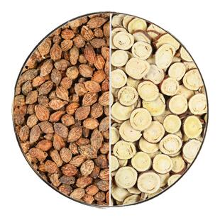 益智仁加甘草中药材正品独立包装煮水喝甘草切片干货批发益智仁茶