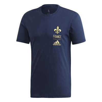 Adidas/阿迪达斯正品夏季新款男子透气吸汗运动短袖T恤 FK3574