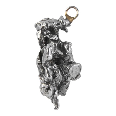 阿根廷campo镍铁陨石天然吊坠