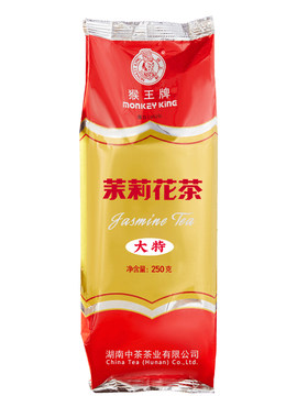 中茶猴王茉莉花茶大特250g